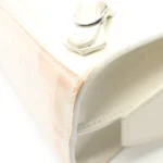 Balenciaga White Neo Classic City Mini Handbag