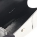 Balenciaga Silver Hourglass XS Handbag