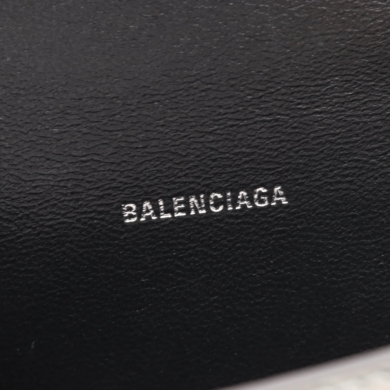 Balenciaga Silver Hourglass XS Handbag - Image 4