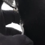 Balenciaga Silver Hourglass XS Handbag