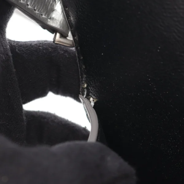 Balenciaga Silver Hourglass XS Handbag