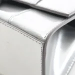 Balenciaga Silver Hourglass XS Handbag