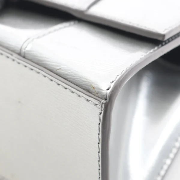 Balenciaga Silver Hourglass XS Handbag