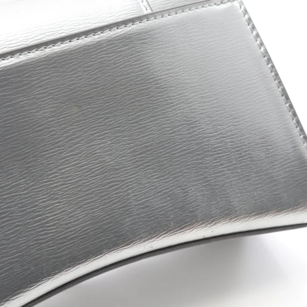 Balenciaga Silver Hourglass XS Handbag