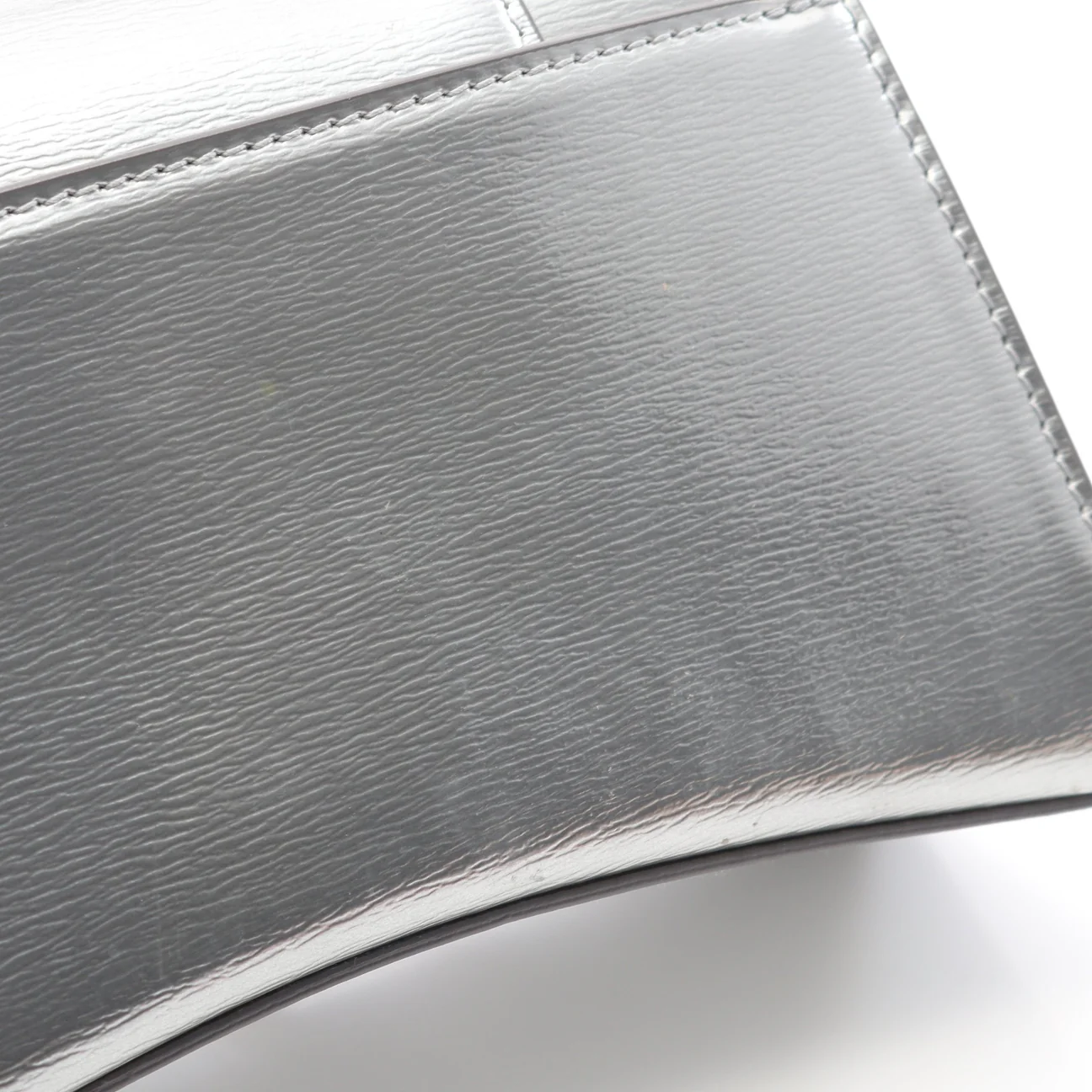 Balenciaga Silver Hourglass XS Handbag - Image 12