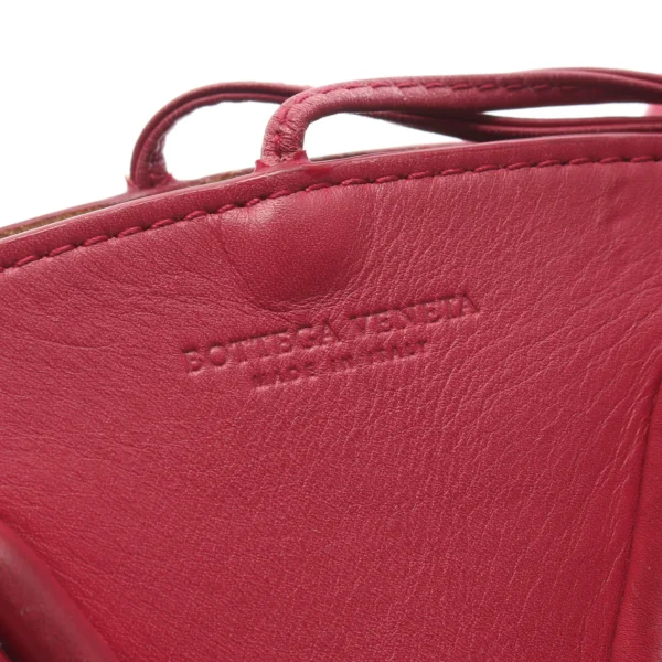 Bottega Veneta Arco Bordeaux Small Basket Bag