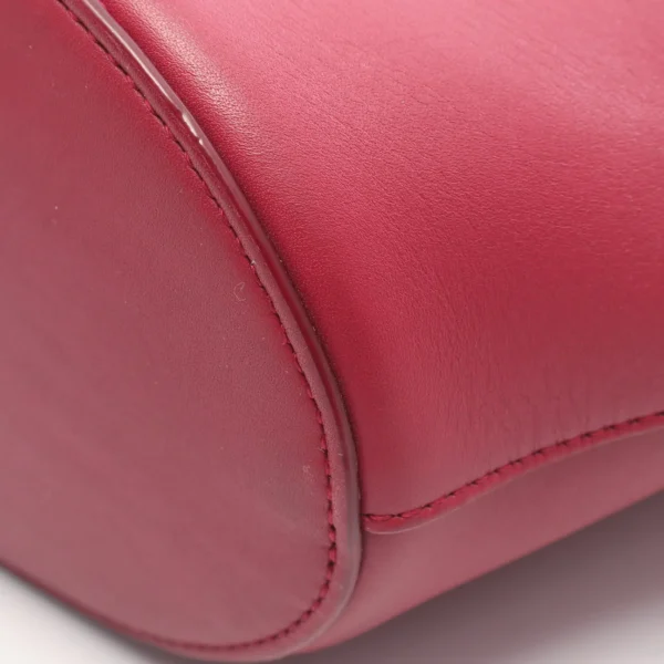 Bottega Veneta Arco Bordeaux Small Basket Bag