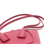 Bottega Veneta Arco Bordeaux Small Basket Bag
