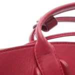 Bottega Veneta Arco Bordeaux Small Basket Bag