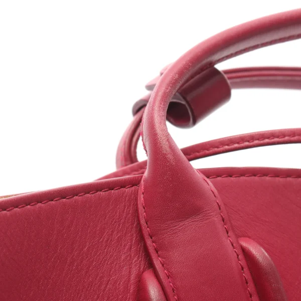 Bottega Veneta Arco Bordeaux Small Basket Bag