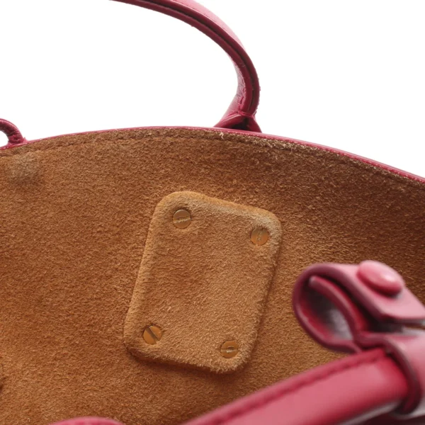 Bottega Veneta Arco Bordeaux Small Basket Bag