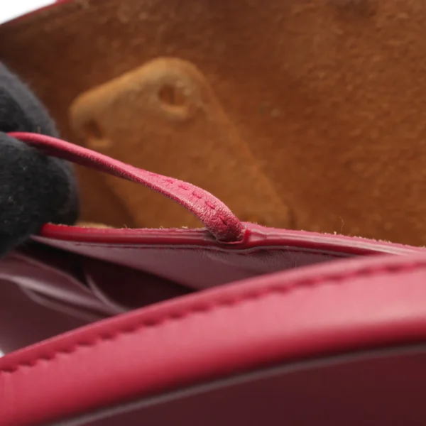 Bottega Veneta Arco Bordeaux Small Basket Bag