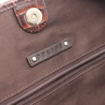 Celine Macadam embossed canvas Tote