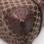 Celine Macadam embossed canvas Tote