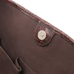 Celine Macadam embossed canvas Tote