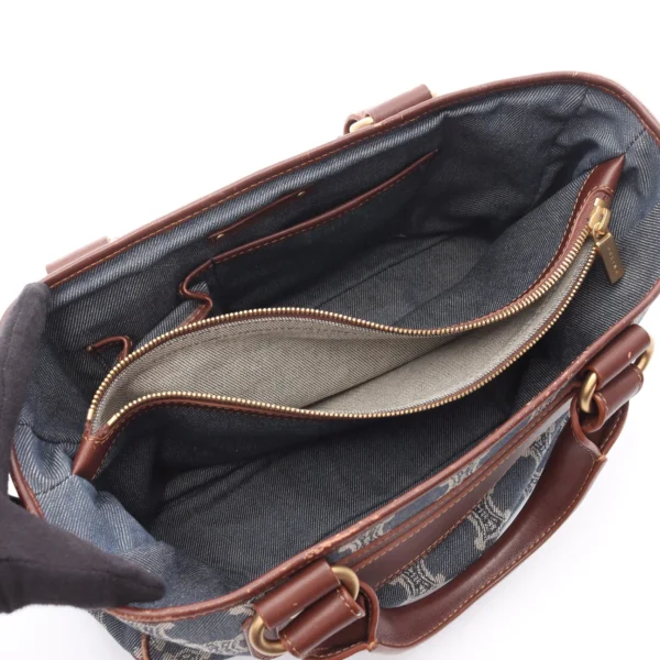 Celine Denim Boogie Bag