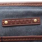 Celine Denim Boogie Bag
