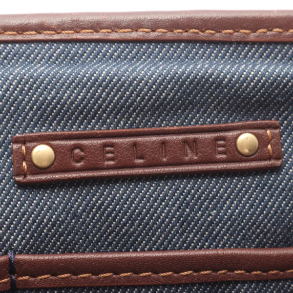 Celine Denim Boogie Bag