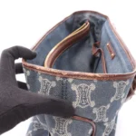 Celine Denim Boogie Bag