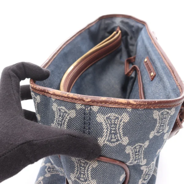 Celine Denim Boogie Bag