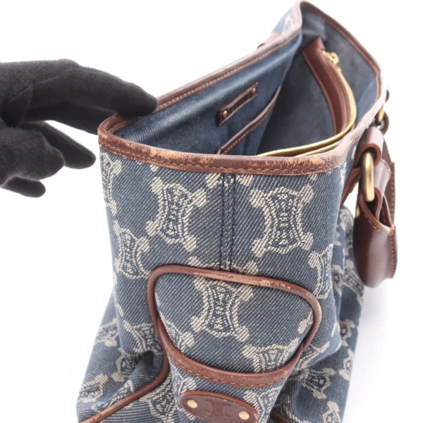 Celine Denim Boogie Bag