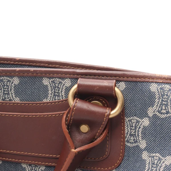 Celine Denim Boogie Bag