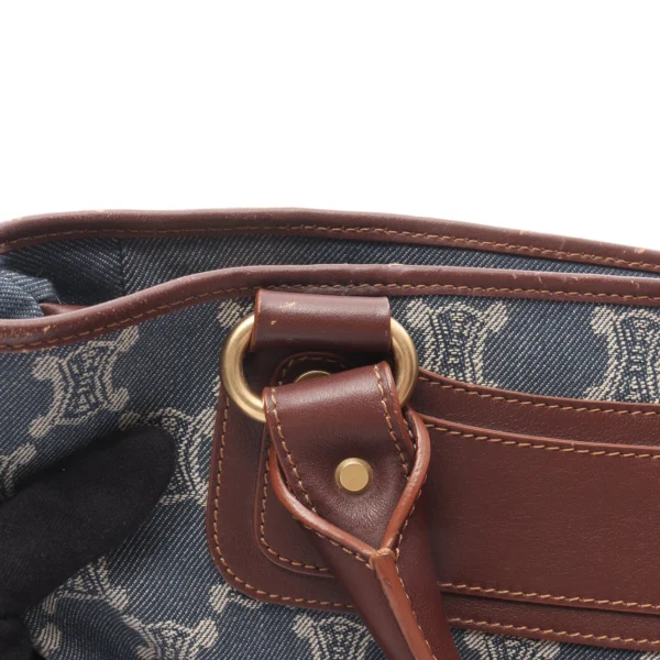 Celine Denim Boogie Bag