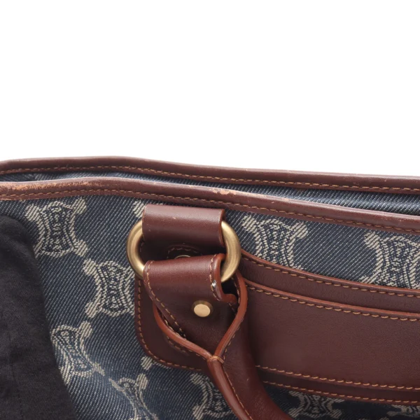 Celine Denim Boogie Bag