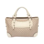 Celine Beige Macadam Boogie Bag