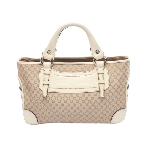 Celine Beige Macadam Boogie Bag