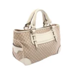 Celine Beige Macadam Boogie Bag