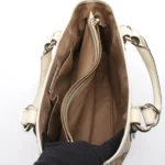 Celine Beige Macadam Boogie Bag