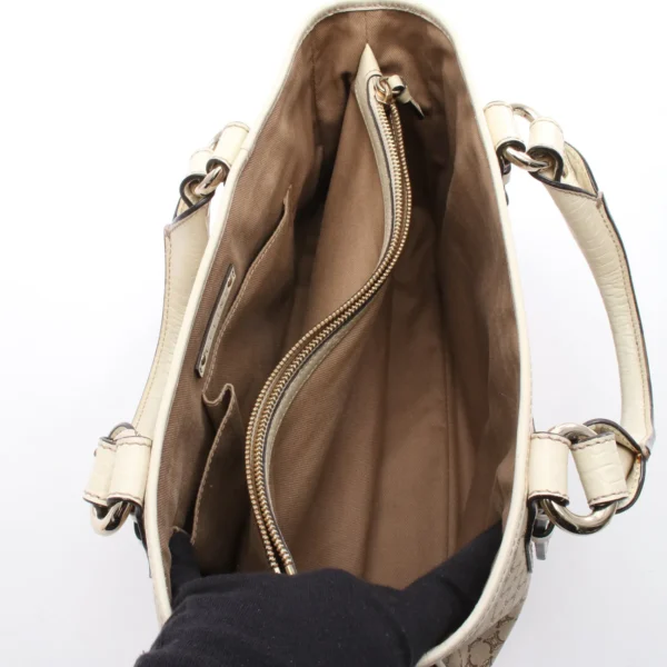 Celine Beige Macadam Boogie Bag
