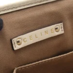 Celine Beige Macadam Boogie Bag