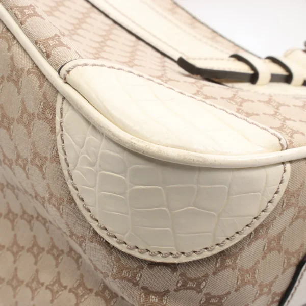 Celine Beige Macadam Boogie Bag