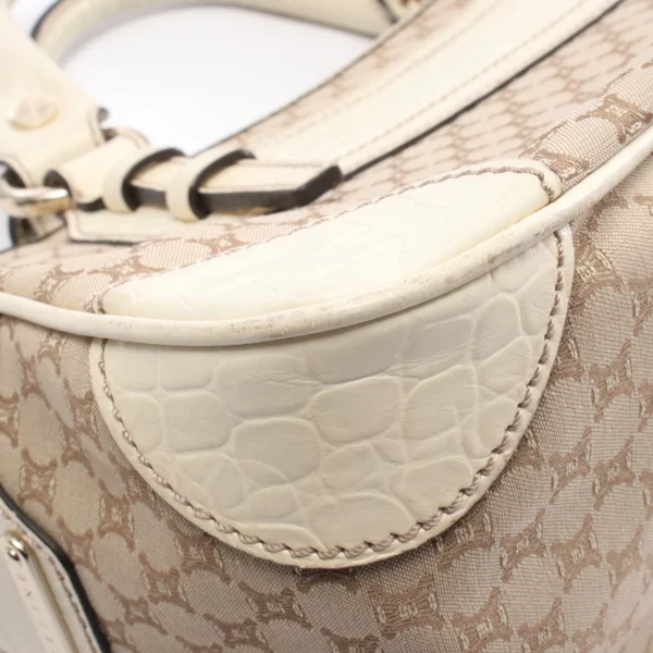 Celine Beige Macadam Boogie Bag