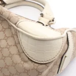 Celine Beige Macadam Boogie Bag