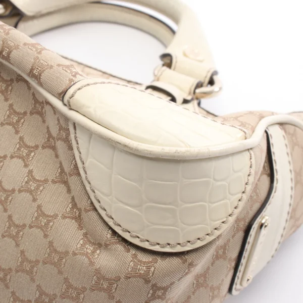 Celine Beige Macadam Boogie Bag