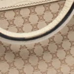 Celine Beige Macadam Boogie Bag