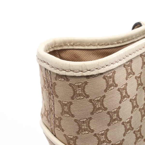 Celine Beige Macadam Boogie Bag