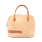 Celine Beige Macadam Handbag