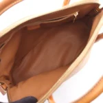 Celine Beige Macadam Handbag
