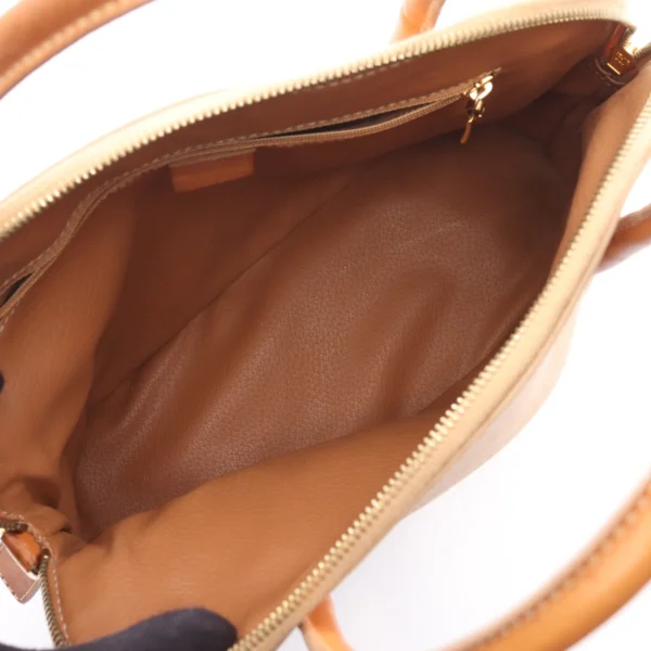 Celine Beige Macadam Handbag