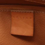 Celine Beige Macadam Handbag