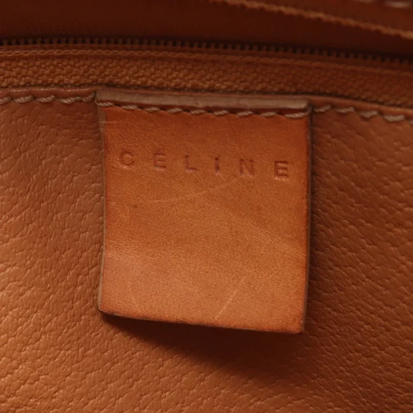 Celine Beige Macadam Handbag