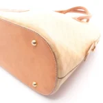 Celine Beige Macadam Handbag