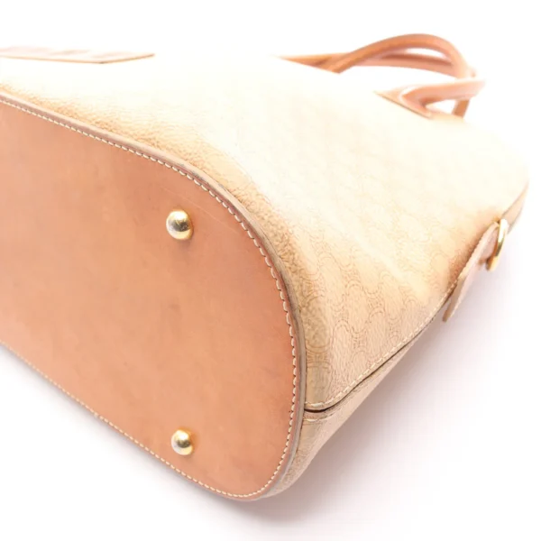 Celine Beige Macadam Handbag