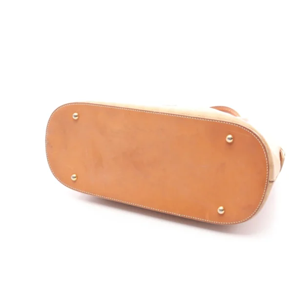 Celine Beige Macadam Handbag