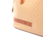 Celine Beige Macadam Handbag