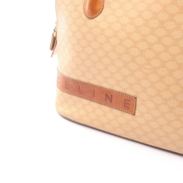 Celine Beige Macadam Handbag